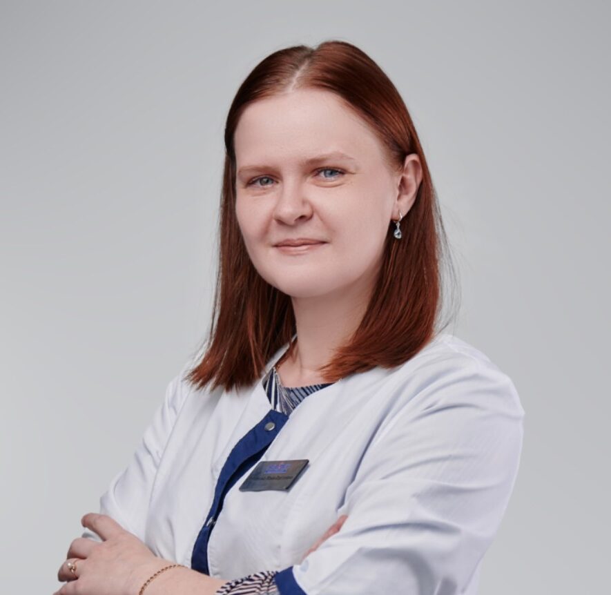 Врач - офтальмолог Поповкина Майя Сергеевна